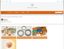Tablet Screenshot of cam-pet.com